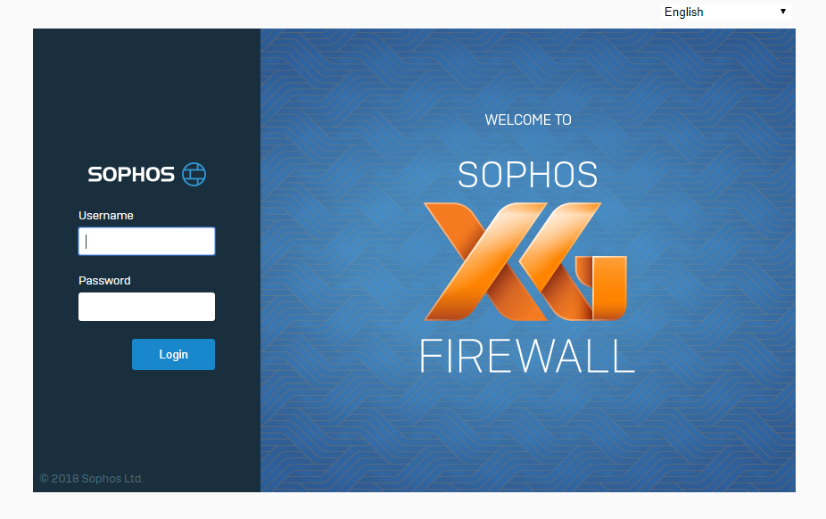 Sophos ap55c factory reset